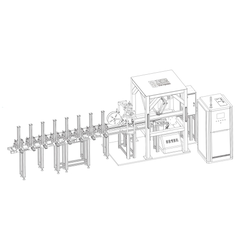 東方濕紙巾自動(dòng)貼標(biāo)粘蓋機(jī)